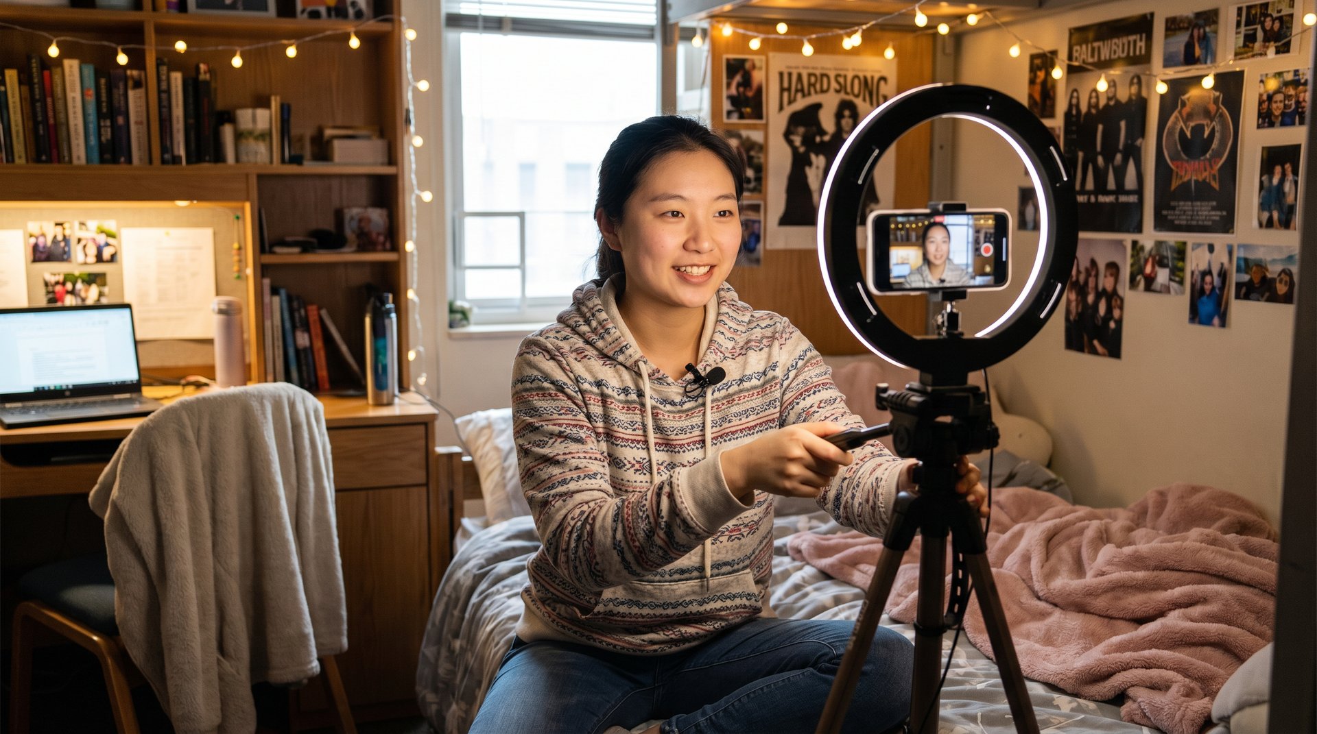 母狗官网传媒：校园生活Vlog